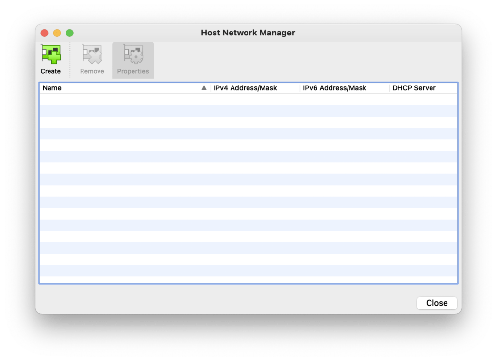 Figure 7 - Host network manager